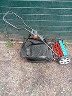 GARDENA 400 GRASMAAIER MET OPVANGBAK, Ophalen, Cirkelmaaier, Gebruikt, Handgrasmaaier