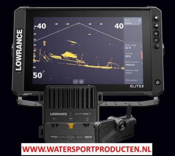 Lowrance ELITE FS 9 met ActiveTarget sonar system beschikbaar voor biedingen