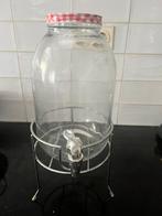 Waterkan met kraan, Ophalen of Verzenden, Zo goed als nieuw