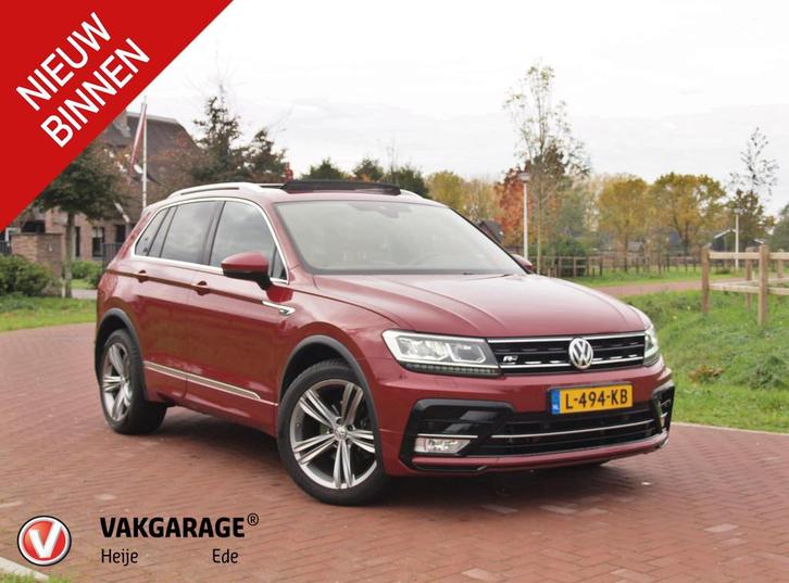 Volkswagen Tiguan 1.4 TSI ACT Comfortline Business R | Panor, Auto's, Volkswagen, Bedrijf, Te koop, Tiguan, ABS, Adaptive Cruise Control