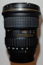 Tokina AT-X 124 AF PRO DX (Nikon F-mount DX), Ophalen of Verzenden, Zo goed als nieuw, Groothoeklens, Zoom