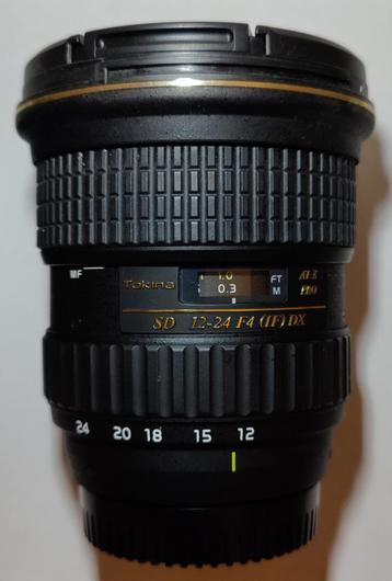 Tokina AT-X 124 AF PRO DX (Nikon F-mount DX) beschikbaar voor biedingen