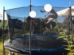 Trampoline 360-366 cm diameter, 72 veren., Ophalen, Gebruikt