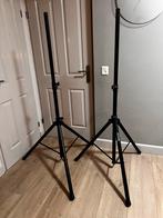 Speaker Statieven - Set van 2, Muziek en Instrumenten, Standaards, Ophalen, Gebruikt, Instrumentstandaard, Speaker