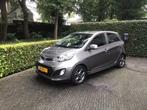 Kia Picanto 1.0 Cvvt 5-DRS 2013 Grijs, Auto's, Kia, Voorwielaandrijving, Stof, Zwart, 400 kg