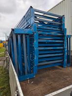 Gezocht partijen stelling materiaal, Ophalen