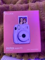 Instax camera mini 11 lilac purple met doosje, Verzenden, Zo goed als nieuw, Polaroid, Polaroid