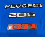 Peugeot 205 GTI embleem, Ophalen of Verzenden