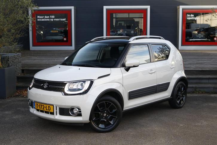 Suzuki Ignis 1.2 Stijl Automaat Smart Hybrid | trekhaak| Fab, Auto's, Suzuki, Bedrijf, Te koop, Ignis, ABS, Achteruitrijcamera
