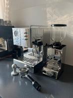 Quick Mill Koffiemachine 3000 & Bonenmaler 060 EVO, Witgoed en Apparatuur, Koffiezetapparaten, Ophalen, Afneembaar waterreservoir