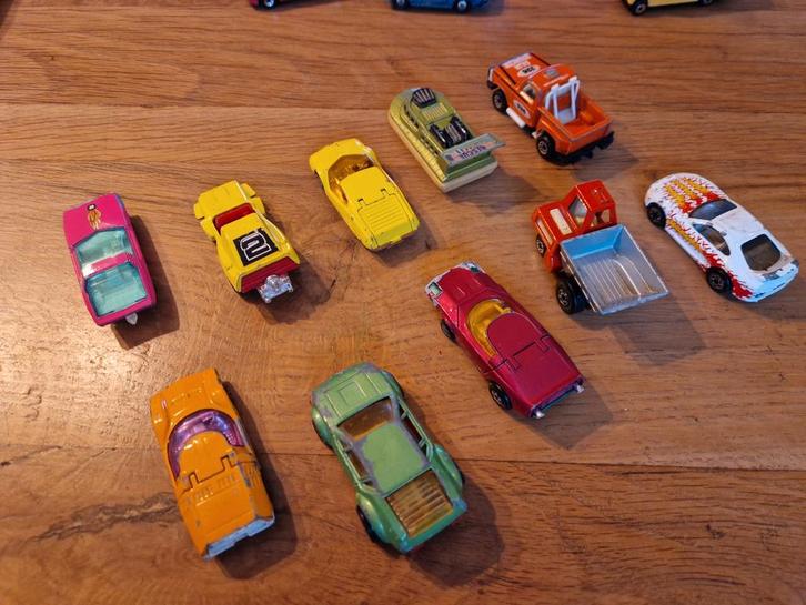Matchbox Auto's - Diverse modellen, Verzamelen, Speelgoed, Gebruikt, Ophalen of Verzenden