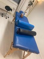 Professionele massagetafel met accessoires, Ophalen, Gebruikt, Massagetafel