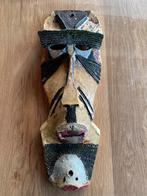 Afrikaans masker, vintage, Antiek en Kunst, Kunst | Niet-Westerse kunst, Ophalen of Verzenden