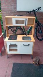 Ikea speelkeuken, Ophalen, Gebruikt, Hout, Speelkeuken