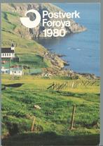 FAROER 1980 jaarset met alle uitgaves, mint., Verzenden, Denemarken, Postfris