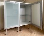 Badkamer kastje wit, Huis en Inrichting, Badkamer | Badkamermeubels, Ophalen, Overige typen, 50 tot 100 cm, Zo goed als nieuw