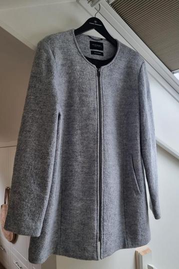 The Outerwear jas nieuw licht grijs melange. beschikbaar voor biedingen