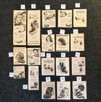 18 advertenties ‘Palmolive’ (1947-1951), Verzamelen, Ophalen of Verzenden, 1940 tot 1960, Knipsel(s)