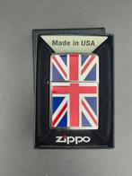 Zippo Aansteker Union Jack Emblem, Ophalen, Zo goed als nieuw, Aansteker
