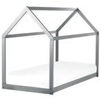 Vipack Cabane kinderbed grijs, Kinderen en Baby's, Kinderkamer | Bedden, Ophalen, Gebruikt, 70 tot 85 cm, Lattenbodem