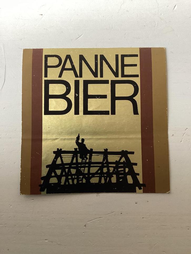 Sticker Panne Bier (Pannen Bier), Verzamelen, Stickers, Zo goed als nieuw, Verzenden