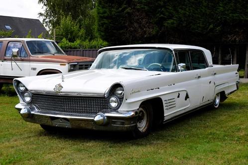 Lincoln Continental 7.0L V8 430CID, Auto's, Lincoln, Particulier, Continental, Benzine, Sedan, Automaat, Wit, Beige, Stof, Achterwielaandrijving