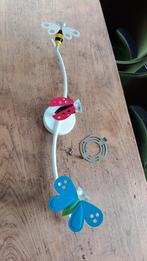 Vintage Ikea Lamp - Insecten Design, Ophalen of Verzenden, Gebruikt, Metaal, Vintage