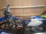Rollend frame yamaha wr450f 2006 op kenteken, Motoren, Ophalen of Verzenden