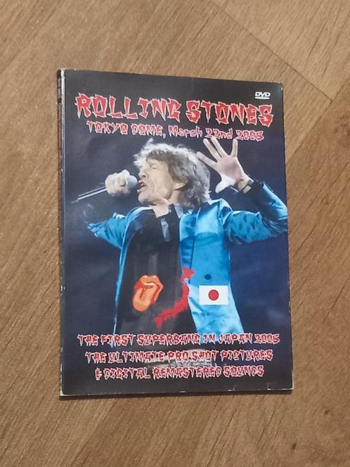 Rolling Stones - Tokyo Dome 2005 DVD, Cd's en Dvd's, Dvd's | Muziek en Concerten, Gebruikt, Muziek en Concerten, Ophalen of Verzenden