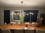 Lamp design halogeen 140 x 45 cm, Ophalen, 50 tot 75 cm, Design, Zo goed als nieuw