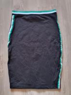 Stretch stof rok - maat M / 40 - merk True Spirit, Kleding | Dames, Rokken, Maat 38/40 (M), Zwart, Ophalen of Verzenden, Boven de knie