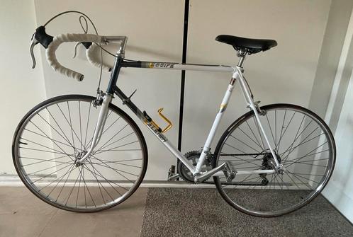 Mooie raleigh vintage racefiets mt 56, Fietsen en Brommers, Fietsen | Racefietsen, Gebruikt, Overige merken, 10 tot 15 versnellingen