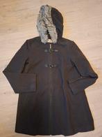 Modieuze herfstjas maat 158 graphite, Kinderen en Baby's, Kinderkleding | Maat 158, Meisje, Ophalen of Verzenden, Zo goed als nieuw