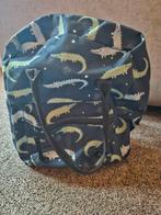 Leuke rugzak met krokodillen print, Overige merken, Gebruikt, 25 tot 40 cm, Ophalen of Verzenden