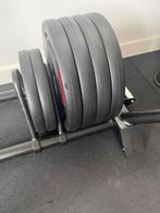 Gymholix Grondplaat Rek voor 50mm halterschijven, Ophalen, Gebruikt