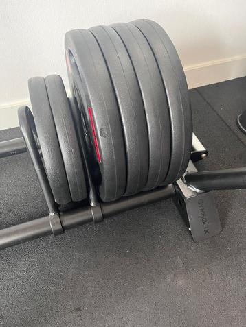 Gymholix Grondplaat Rek voor 50mm halterschijven beschikbaar voor biedingen