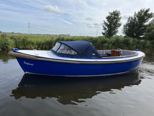 Prachtige familie sloep, Watersport en Boten, Sloepen, Zo goed als nieuw, 30 tot 50 pk, 6 meter of meer, Binnenboordmotor, Diesel