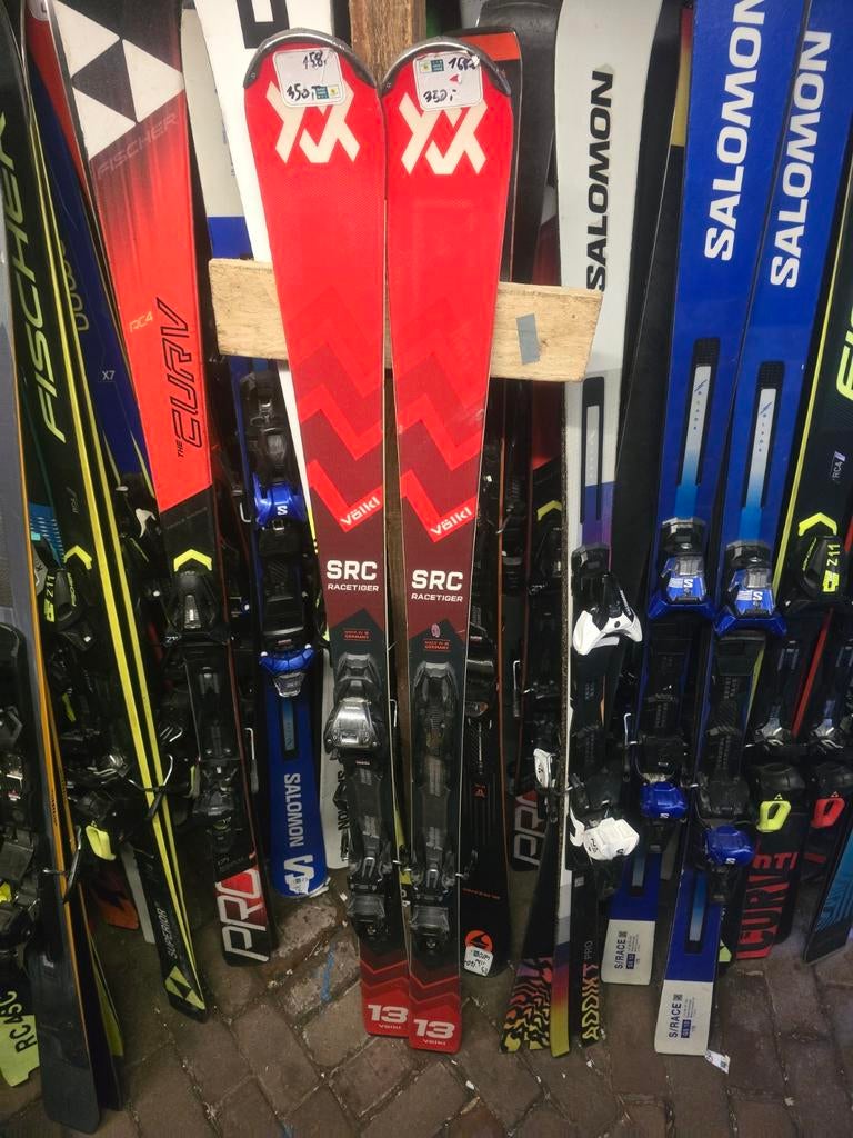 158cm VOLKL RACETIGER SRC, Overige merken, 160 tot 180 cm, Ophalen of Verzenden, Zo goed als nieuw