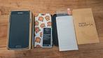 Samsung Galaxy S5 met toebehoren, Gebruikt, Zwart, Touchscreen, Ophalen of Verzenden