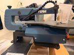 Ferm Figuurzaagmachine 120W + 6 Zaagbladen, Minder dan 30 mm, Nieuw, Ophalen of Verzenden, Figuurzaag