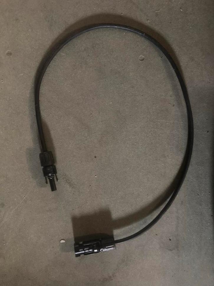 Solarkabel met MC4 connectoren, Doe-het-zelf en Verbouw, Elektra en Kabels, Nieuw, Overige typen, Ophalen of Verzenden