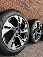 20” Orig. Audi schadevrij + Bridgestone zomerbanden OEM Q8, Ophalen, Gebruikt, 255 mm, Band(en)