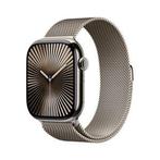 Apple watch 10 46mm LTE titanium milanese loop, Apple Watch ⌚️, IOS, Nieuw, Ophalen of Verzenden