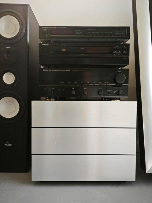DENON Set PMA-1080R, DCD-1290, TU-660, AB en Magnat 144 414, Computers en Software, Accu's en Batterijen, Zo goed als nieuw, Ophalen of Verzenden