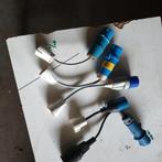 Verloop stekker euro naar 230 volt contrastekker camping, Caravans en Kamperen, Ophalen, Gebruikt