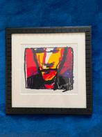 Woedend licht, herman brood, Antiek en Kunst, Kunst | Litho's en Zeefdrukken, Ophalen of Verzenden