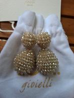 Lott Gioielli Oorbellen Nieuw, Overige materialen, Hangers, Met strass, Verzenden
