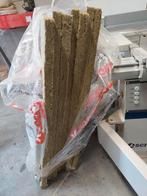 Steenwol met aluminium folie, Doe-het-zelf en Verbouw, Isolatie en Afdichting, Ophalen, 4 tot 8 cm, Steenwol, Zo goed als nieuw