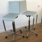 6 Vitra Counter Chair stoel kruk MVS 03 .03 Vitra.03, Ophalen, Zwart, Nvt, Nvt