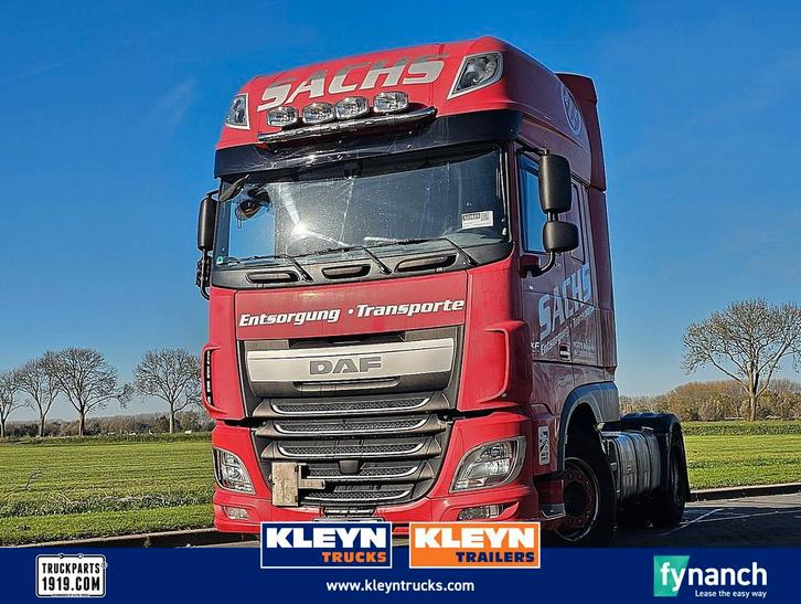 DAF XF 510 ssc pto+hydr., Auto's, Vrachtwagens, Bedrijf, Te koop, ABS, Airconditioning, Centrale vergrendeling, Cruise Control
